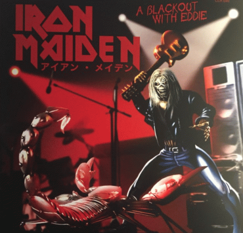Iron Maiden (UK-1) : A Blackout with Eddie